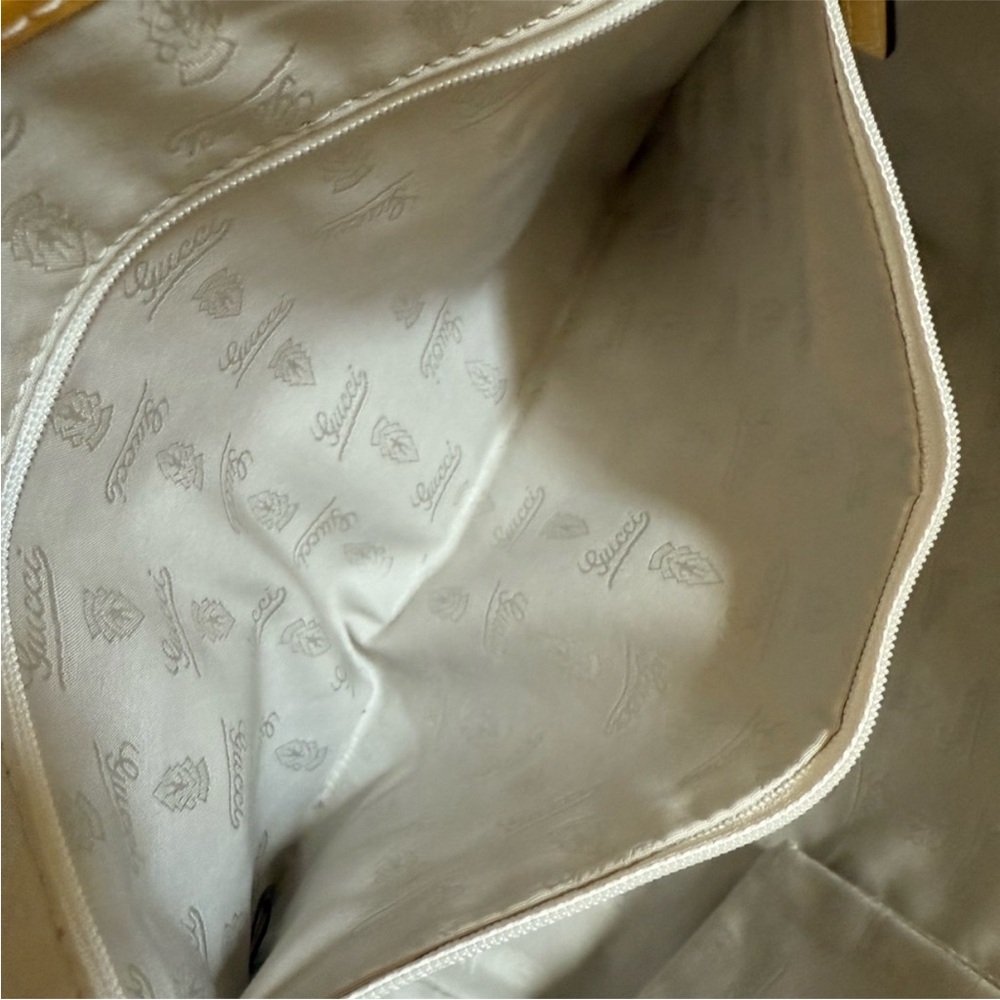 Gucci GG Canvas Jolie tote bag - Picture 9 of 16